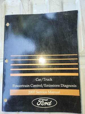 #ad 2007 Ford Gasoline Powertrain Control and Emissions Service Manual $49.49