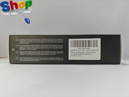 Premium Quality over Glasses Sunglasses TR90 Ultralight Polarised Wrap around Me - Picture 12 of 12