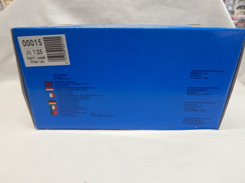 ROS LAMBORGHINI C774 TRATTORE CINGOLATO MIB 1:25 SCARSO - Foto 6 di 7
