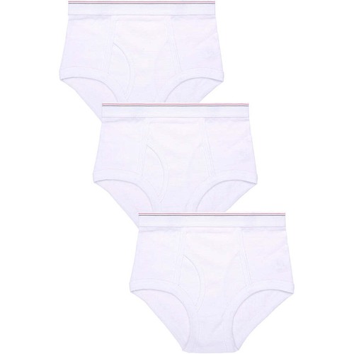 Stock Up on Essentials: 3 or 6-Pack Power Club Solid White Color Briefs S-XL Lot - Picture 9 of 13
