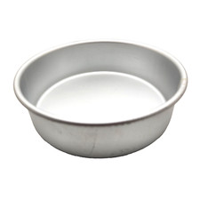 Wilton Round Baking Aluminum Cake Pan 6" x 2" 504-2102