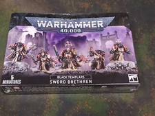 Black Templars Sword Brethren Warhammer 40k 40,000 Games Workshop New 