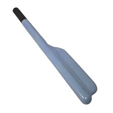 Pfaudler Glass Lined Fin Baffle 23" Total Length 18.5" Coated Length 3" Wide Fin