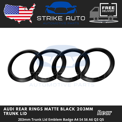 Trunk Lid Kit | AUDI S6 2020 Trunk Lid Kit | AUDI S6 2020