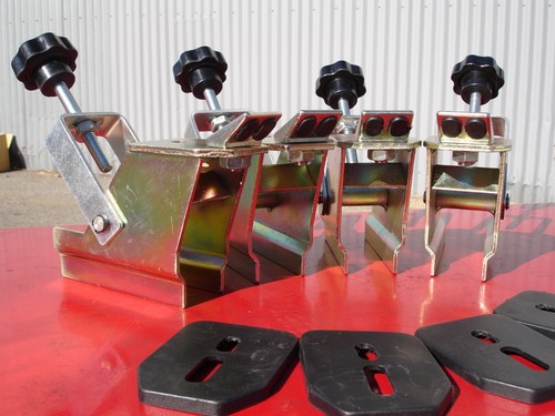 Tyre Changer Motorcycle Wheel 3"-23" Adapter Clamp Set of 4Pcs - Picture 11 of 11