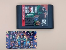 Frank Thomas Big Hurt Baseball (Sega Genesis, 1995)