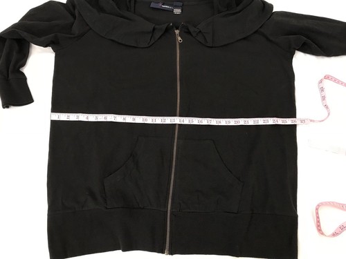 Giacca donna denim 24/7 manica lunga spalle fredde taglia 1X - Foto 7 di 9