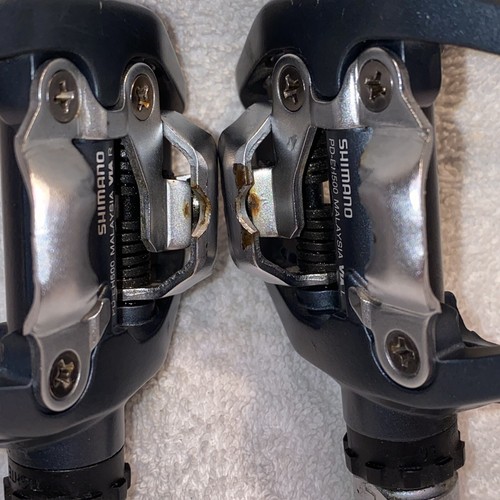 Shimano PD-EH500 SPD Clipless Pedals Platform Road Touring Bike Cycling Pedals - Picture 4 of 4