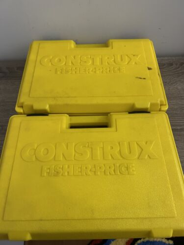 1980s Fisher-Price Construx Space Series Parts, Manuals, Case (no complete sets) - Picture 11 of 11