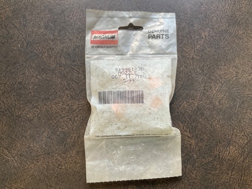 5 Pcs Lincoln Electric Magnum Plasma Torch S19961-3D - Picture 1 of 2