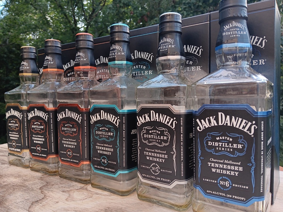 Jack Daniels Master Distiller Series 1,2,3,4,5,6 Complete Jack Daniels Master Distiller Series 1,2,3,4,5,6 Complete