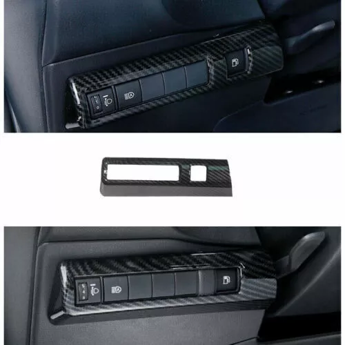 For Toyota Corolla Trim 2020-2023 Headlight Switch Control Frame Carbon Fiber - Bild 3 von 7