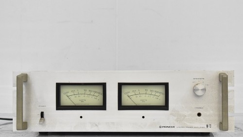 Pioneer M-73 Home Audio Stereo Endstufe gebraucht, Betrieb bestätigt - Bild 2 von 7