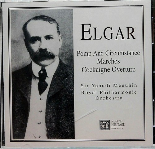 CD Elgar Edward Pomp And Circumstance Marches 1991 Musical Heritage Society - Bild 1 von 2