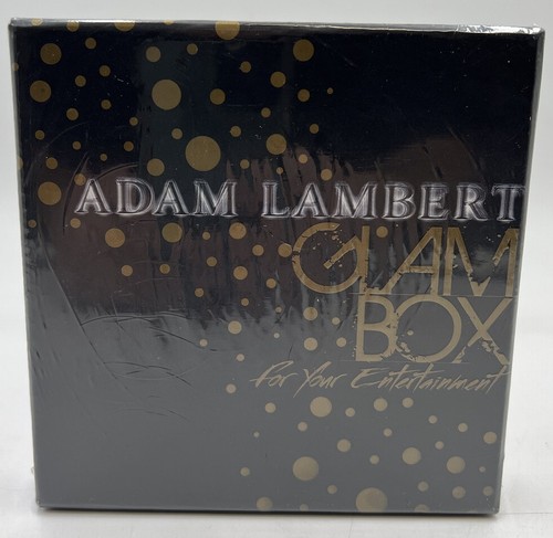 Adam Lambert ~ Glam Box ~ Rare Singapore Box Set ~ NEW - Bild 1 von 5