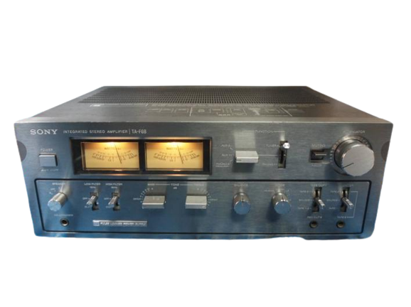 SONY TA-F6B Integrated Amplifier AC100V Pulse Lock Power