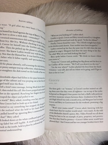 New Dreams of Falling by Karen White (English) /Paperback - Imagen 11 de 12