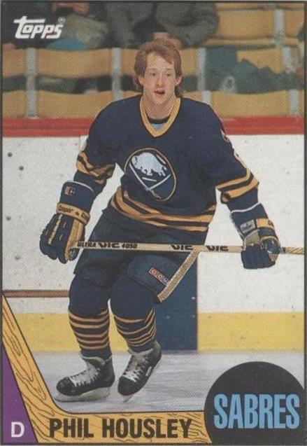 1987-88 Topps - Phil Housley #33 - 1 of 1