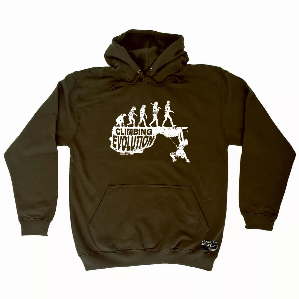 Rock Climbing Aa Evolution Novelty Mens Womens Clothing Funny Hoodies Hoodie