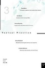 Textual Practice 10.3 by Taylor & Francis Ltd (Paperback, 1996)