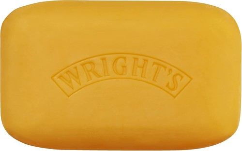 Wright's Coal Tar Soap Vegan Friendly Suitable For All Skin Types - 100g Bar - Picture 3 of 7