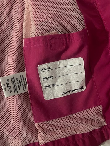 Girl's Carhartt Rugged Flex Ripstop Jacket - Picture 6 of 9