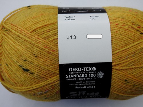 (90,50€/kg) *Trekking XXL Tweed* Atelier Zitron Sockenwolle, 4fach, 100g Knäuel - Bild 3 von 6