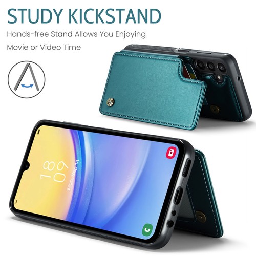CaseMe For Samsung Galaxy A15 5G 4G Wallet Cases PU Leather ID Card slots Covers - Imagen 75 de 80