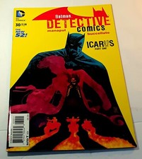 Batman Detective Comics #30 Icarus Part One!The New 52!DC Comic! 2014