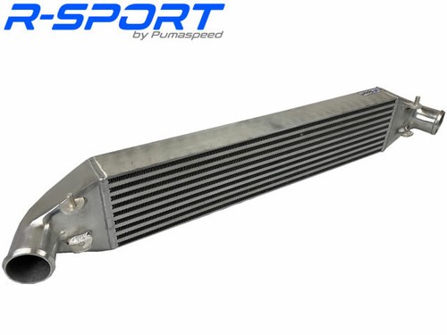 FORD FIESTA ST180 Mk7 R-SPORT STAGE 2 76mm INTERCOOLER - SILVER - BLACK LOGO - Picture 3 of 6