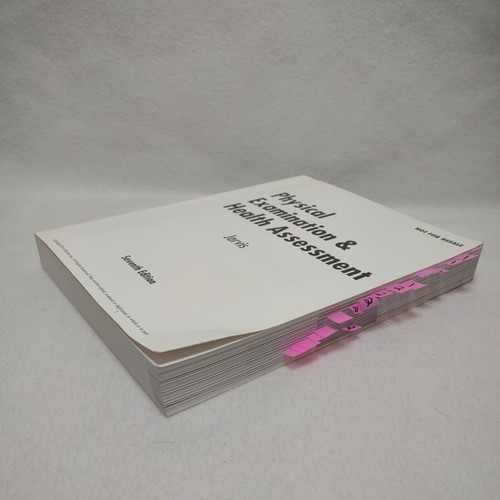 Jarvis Physical Examination & Health Assessment 7th Edition PB 2016 Nursing Text - 第 4/16 張圖片