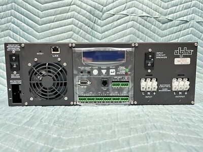 Alpha Technologies 01723023 FXM1100,120Vio,48VDC,SNMP | eBay
