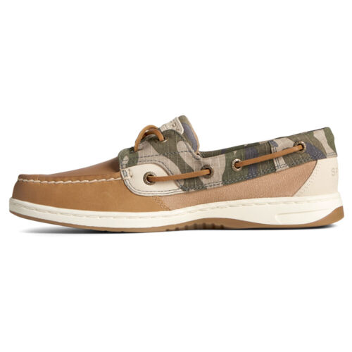 Barco de camuflaje Sperry Bluefish para mujer marrón plano informal STS86718 - Imagen 3 de 5
