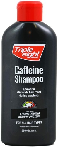 Champú de cafeína triple ocho proteína queratina crecimiento del cabello para hombres y mujeres 250 ml - Imagen 4 de 6