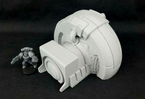 Xenos Scatter Buildings (28mm - 32mm Scale) 3d printed Tabletop Terrain Scenery - Picture 8 of 15