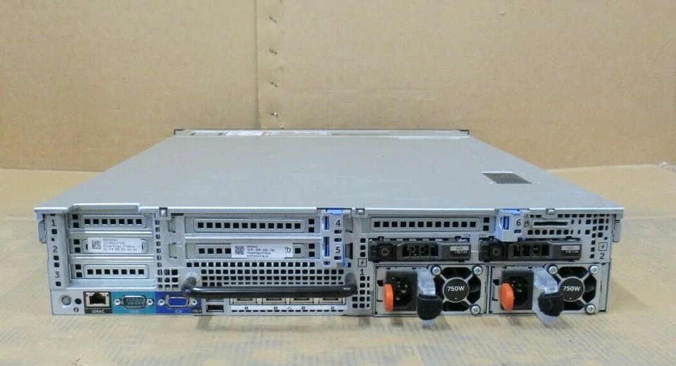 Dell PowerEdge R720xd 8-Core E5-2650v2 2.60GHz 128GB RAM 26x 1TB H710P Server - Image 2 of 2