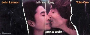John-Lennon-amp-Yoko-Ono-1984-Milk-amp-Honey-Original-Promo-Poster-II