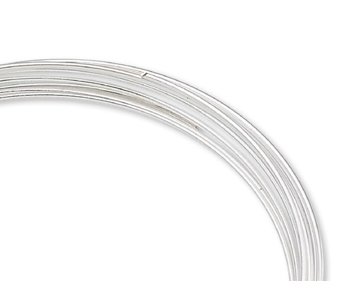 12 Loops Silver Plated Carbon Steel 1 3/4 Inch Memory Wire SMALL Bracelets * - Picture 1 of 2