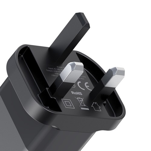 MCDODO Hydrogen Series 20W PD+QC Charger (UK 3 Pin Plug) CH-1301 - Picture 8 of 10