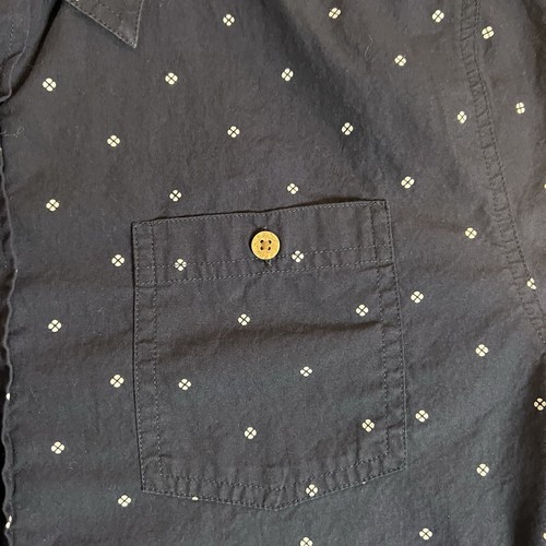 Eighty Eight Platinum Mens short sleeved shirt XL Blue And white Small design - Picture 3 of 9