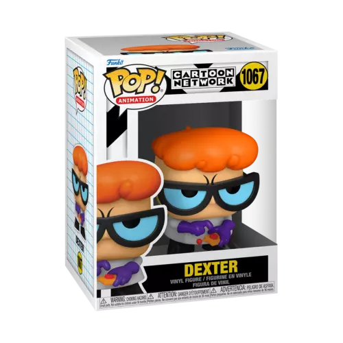Funko Pop! Animation Cartoon Network 1067 Dexter Vinyl Figure New