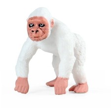 White Orangutan Animal Toy PVC Action Figure Doll Kids Toys Party Gifts