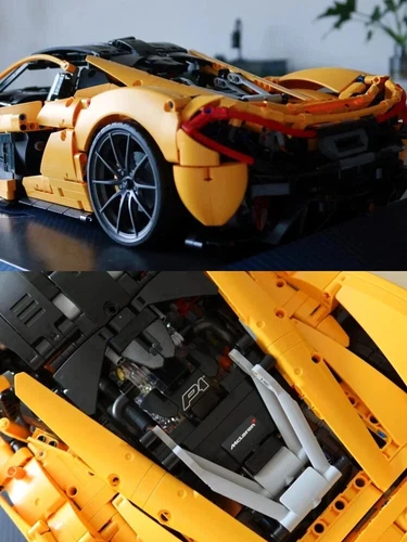 McLaren P1 Building Blocks 42172 Super Racing Car Highly Realistic 3893 Pcs 8+ - Picture 5 of 16