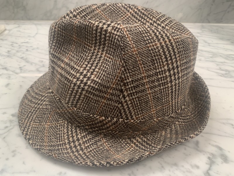 Banana republic fedora hat , Made In Italy , Sz M/L