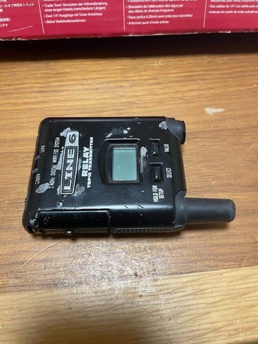 Line 6 Relay G50 Digital Guitar Wireless System TBP12 Bodypack Transmitter Used - Picture 6 of 11