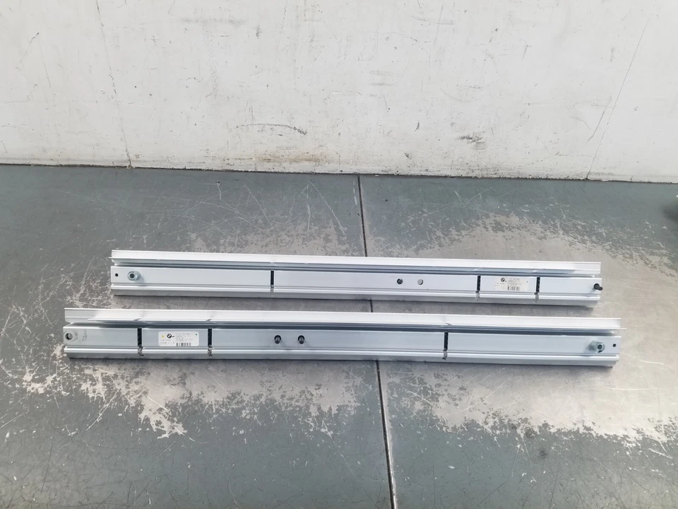 BMW X5M F85 2015 maletero carga rieles de amarre #9227 VV5 Foto 3 de 4