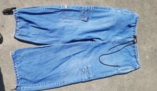 Vintage kikwear Wide Leg Pants 1990's Draw Sting Waist /Skater Grunge Jnco 