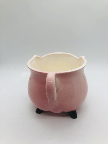 Kaffee Schwein Schwein Rosa Vintage Becher Handbemalt Japan - Bild 3 von 6