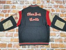 Chevignon Conquest USA Vintage College Jacket University League Gr: L Tip Top
