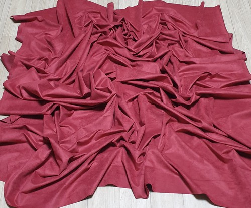 SPANDEX FAUX SUEDE LEATHERETTE FABRIC JACKET CLOTHES APPAREL UPHOLSTERY SOFA 58" - Picture 302 of 549